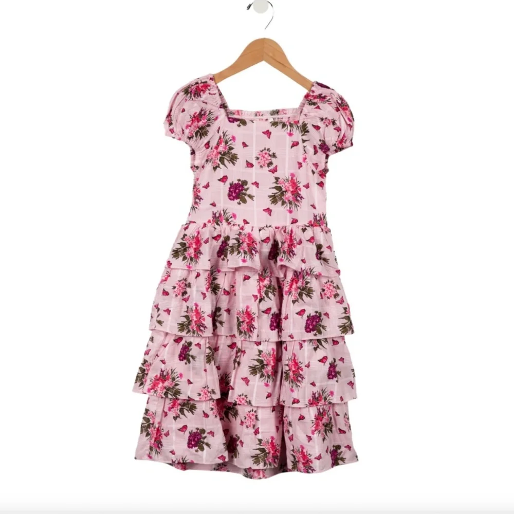 LoveShackFancy Girls Pascalino Heirloom Bouquet Dress Size 12 Years